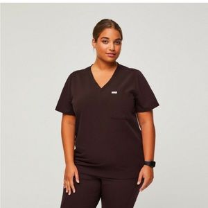 Figs Catarina one pocket scrub top